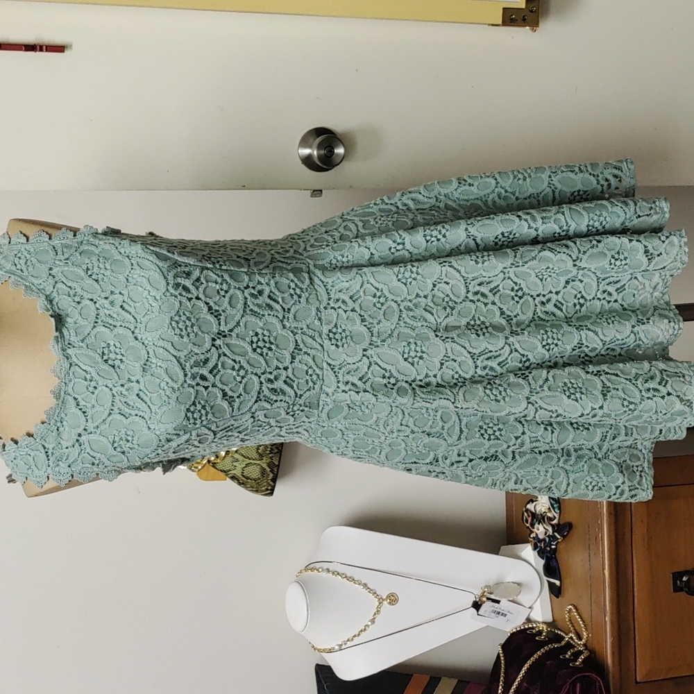 Mint Green Jodi Kristopher dress